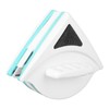 Window Double Side Wiper Plastic Ergonomic Handle Magnetic Glass Cleaning