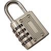 Dapetz ® 4-Digit Combination Padlock, Resettable Locker Lock, Weatherproof Outdoor