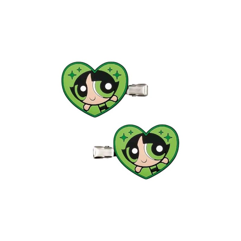 Marimo Craft Powerpuff Girls Rubber Bangs Clip Buttercup 203460