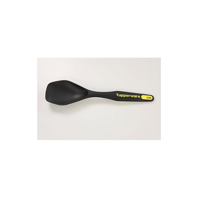 Tupperware 10024 Serving Spoon Ready to Use Yellow / Black