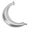 Half Moon Banana Exhaust Muffler Pipe Steel Alloy for 2