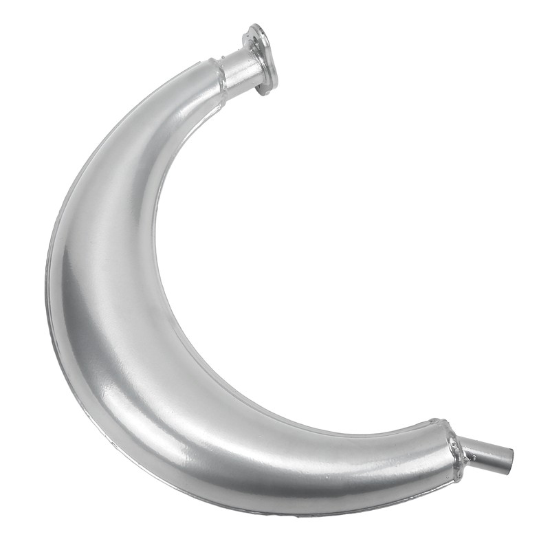 Half Moon Banana Exhaust Muffler Pipe Steel Alloy for 2