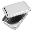6inch Cleaning Box 304 Stainless Steel Instrument Storage Tray Cleaning