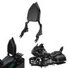 Sissy Bar, PSLER Motorcycle Detachable Backrest Passenger Purpose Seat Back