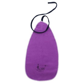 Dilwe Saxophone Cleaning Cloth, Made of Durable Artificial Deerskin Velvet Saxophone Neck Clarinet Flute Pull Cleaning Cloth Suitable for All Precision Musical Instruments