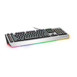 zhanghong Teclado de Juego Teclado mecánico de Teclado Completo sin Impacto, Negro                                                                    