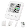 BESPORTBLE Mini Digital Thermometer Wall Thermometers Indoor Hygrometer Temperature Gauge