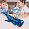 Lynda Ocean Building Blocks Blue Whale Set, 3D Ocean Creature