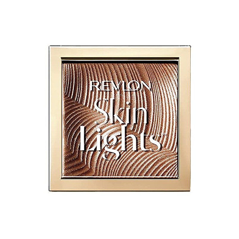 Revlon Skin Lights Prismatic Bronzer Polvo Bronceador Medium, Paquete de