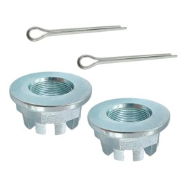 2Pcs Rear Axle Castle Nuts 20mm 90304-HM7-A10 Replacement for Honda ATV Rancher Recon TRX250 350 400 420 450 500 Rincon 650 680 Pioneer 500 700 1000 UTV