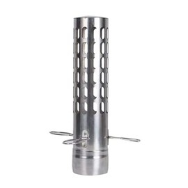 SoloWilder Stove Pipe Spark Arrester Stainless Steel Chimney Tube Stove Pipe Top Cap 6cm