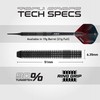 WINMAU Darts Solaris Pro 19g Barrel / 21g Full Weight