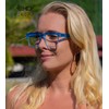 Eyekepper Design Reading Glasses for Women - Fashionable Oversized Readers