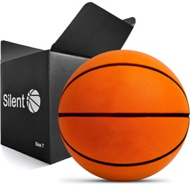 Silent Basketball-Size 7 (29.5")2025 Upgrade Dribble Dream Silent Basketball, Silent Basketball Dribbling Indoor Basketball No Noise, Foam Basketball Indoor Training Ball for Various Indoor Activities