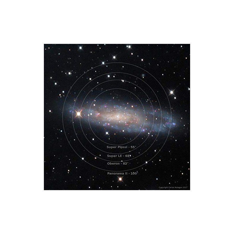 Omegon Ultra Wide Angle eyepiece 15mm 1,25"