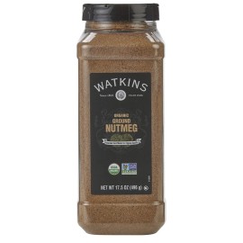 Watkins ORGANIC GROUND NUTMEG, 17.5 OZ.