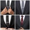 Classic Tie Clip Set 10 Pcs for Business Wedding, 2.36