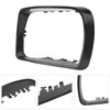 Left Door Mirror Cover Cap Trim Ring 51168254903 for X5