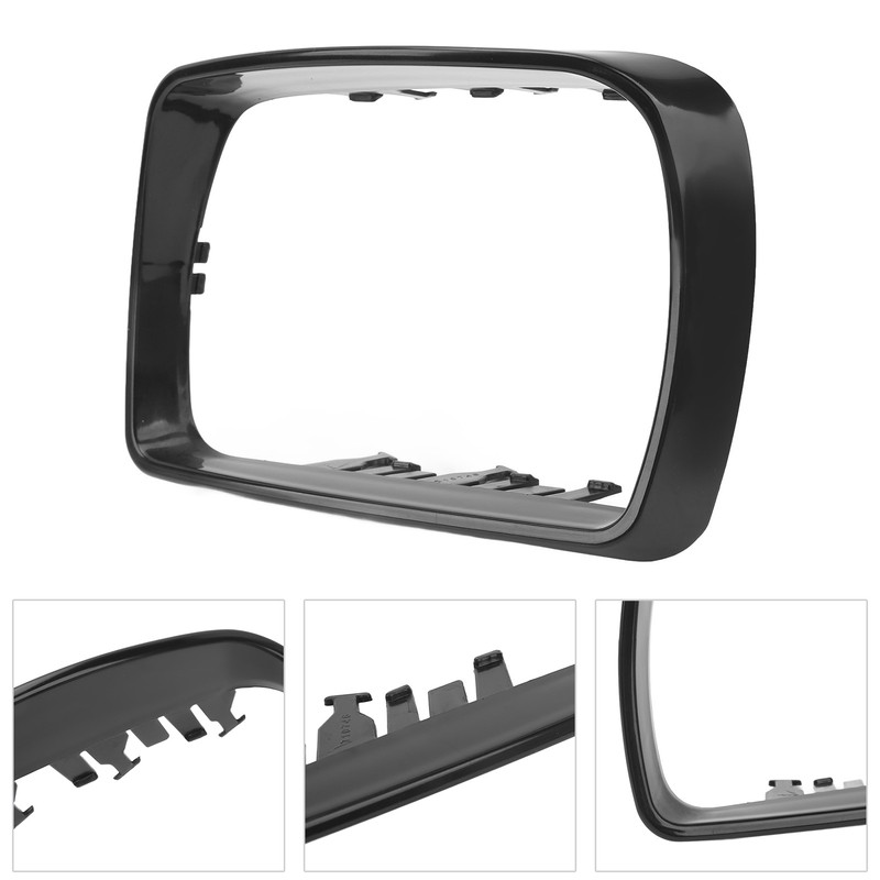 Left Door Mirror Cover Cap Trim Ring 51168254903 for X5