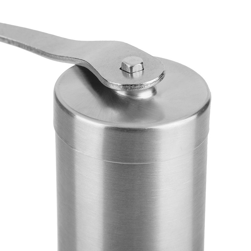 304 Stainless Steel Portable Manual Coffee Grinder Mill Hand Coffee