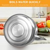 Stovetop Kettle 5 Quart/5L Stainless Steel Whistling Tea Kettle with