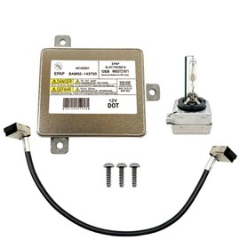 Ballast Replacement for 2011-2021 for Chrysler 300 3.6L 5.7L 6.4L Direct Fit W003T21971 Xenon Compatible Ballast with Bulb and Hardware