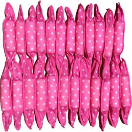 40Pcs Soft Curlers To Sleep In Overnight Hair Rolllers Curlers For Long Hair Pillow Sponge Rollers For Curly Hairstyle