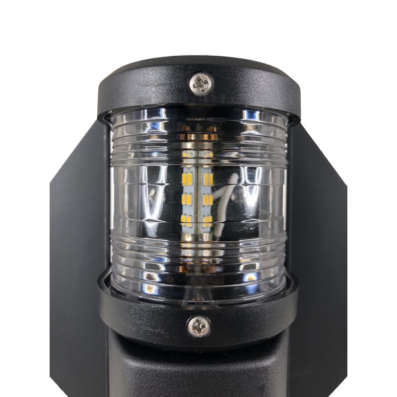 Pactrade Marine Waterproof LED Combo Masthead And Deck Light Vertical