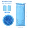 Bolsas Vomito 1000 Emesis Portatiles