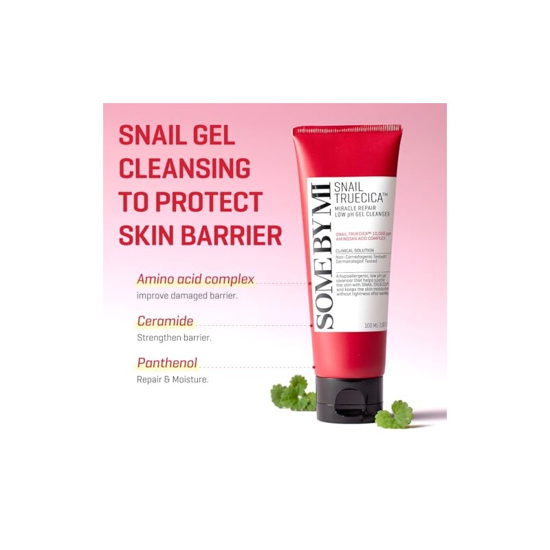 SOME BY MI - Snail Truecica Miracle Repair Low pH