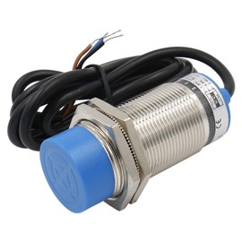 Heschen M30 Inductive Proximity Sensor Switch Non-Screen Shield Type LJ30A3-15-Z/AX Detector 15mm 10-30VDC 200mA NPN Normally Closed(NC) 3 Wire