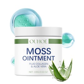 Moossalbe Plus - Feuchtigkeitsspendende Gesichtscreme - Moossalbe Gesichts Falten - Aktive Moossalbe Feuchtigkeitscreme - Anti-falten-creme mit Aloe Vera & Collagen - Gesichtspflege Moss Ointment