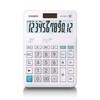 Casio W Tax Rate Calculator, 12 Digit Tax Calculator, White,