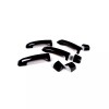 car-attention For 07-21 Toyota Tundra Crew GLOSS BLACK Door Handle