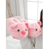 LANFIRE Animal slippers hamster slippers pig slippers duck and sheep