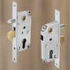 KOTARBAU® Hook Lock Mortise Lock Sliding Gates 72/40 Guide Pin