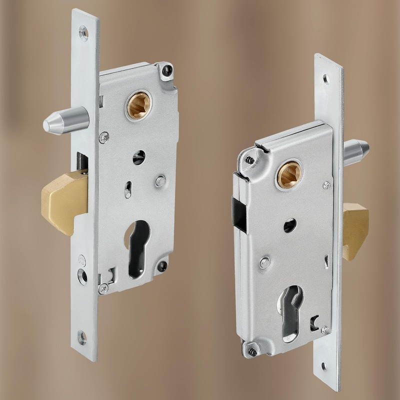 KOTARBAU® Hook Lock Mortise Lock Sliding Gates 72/40 Guide Pin