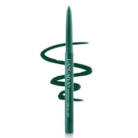 Coloured Eyeliner Eyeliner Pencils, Long-Lasting Eye Liners Waterproof Eyeliner Pencils for Makeup Tool, Eyeliner (Green)