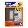 TERRO T3220 Refillable Spider & Insect Trap Attracts Pests with