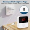 DAYTECH WiFi Smart Caregiver Pager Call Button for Seniors Wireless