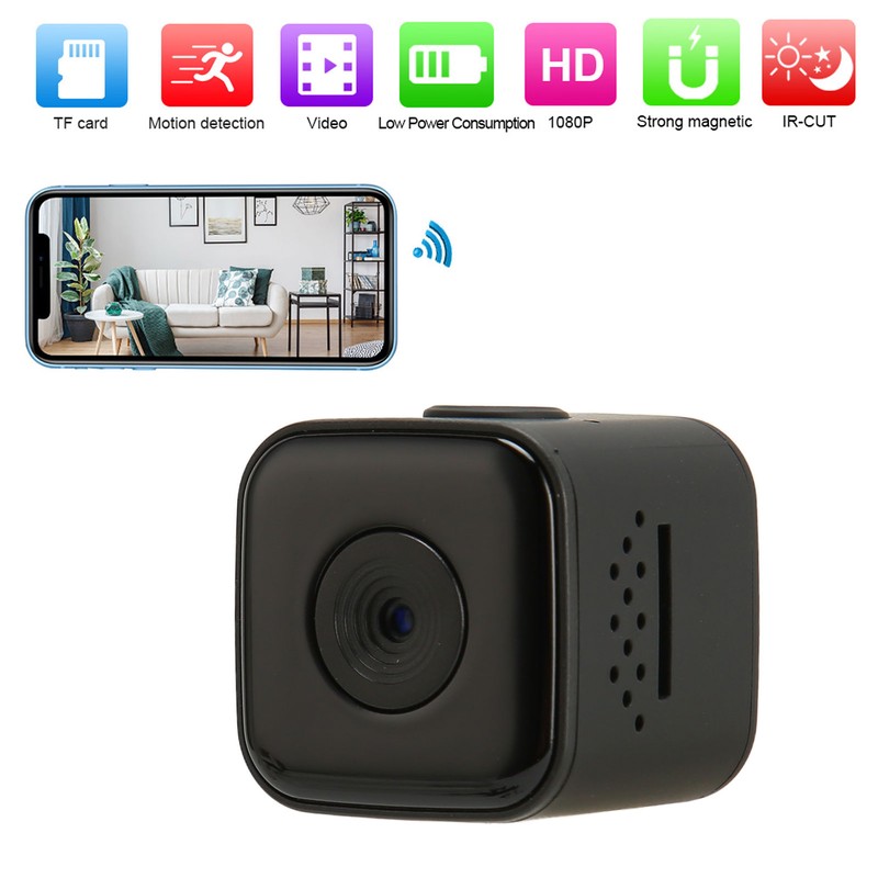 Wireless Mini Camera HD 1080P Micro USB Interface Portable Surveillance