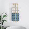 Bathroom Towel Storage, Bethom Wall Towel Rack for Rolled Towels,