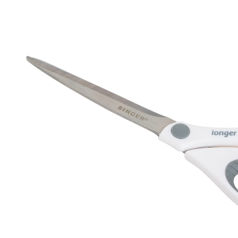 SINGER Heavy Duty Fabric Scissors, 9.5 Inch Dressmaker Shears with
