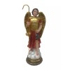 3 Arcangeles 8" San Miguel, San Rafael, San Gabriel Resin