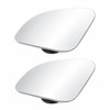 Wide-Angle Blind Spot Mirrors for Cars – 2-Pack 360° Adjustable