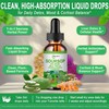 Organic Soursop Drops, Soursop Bitters Liquid w/Sea Moss Ashwagandha Milk