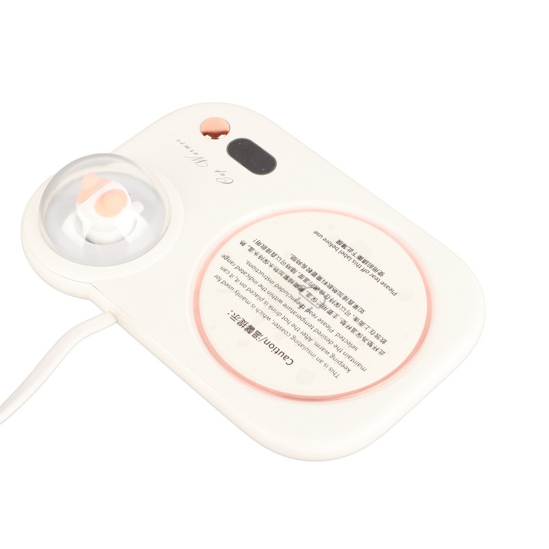 Coffee Cup Heating Pad Warm Coaster USB Home Thermostat Hot