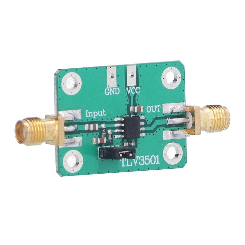 High Speed Comparator Single Channel Front Shaping Module Frequency Meter