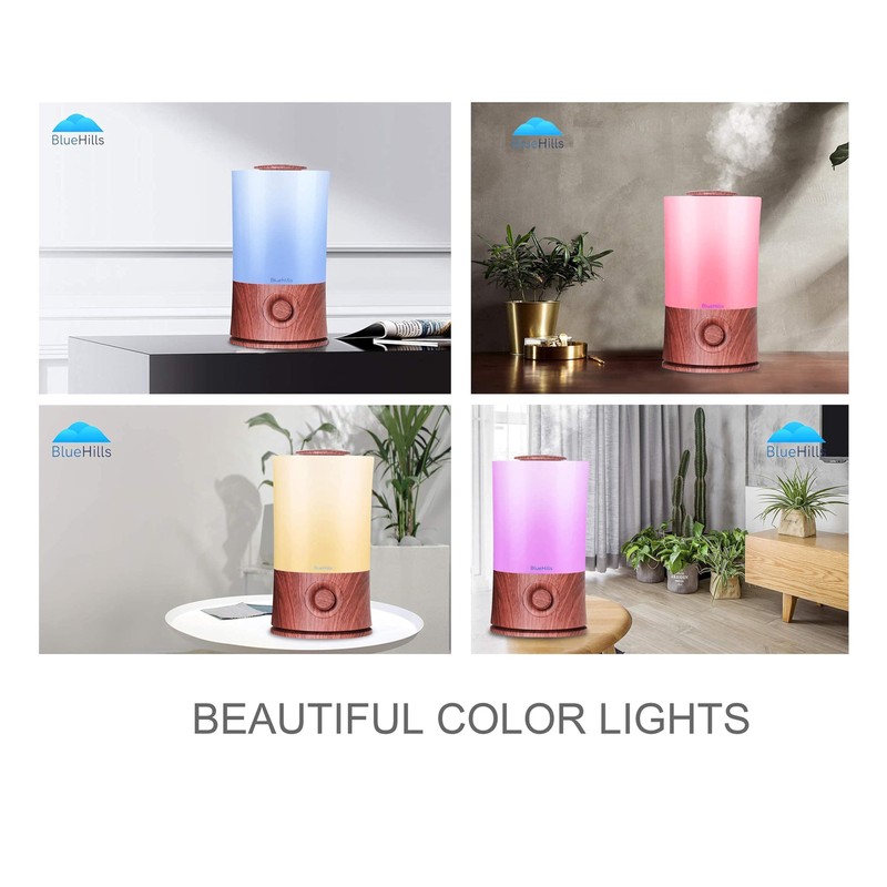 BlueHills Premium 2000 ML XL Essential Oil Diffuser Aromatherapy Humidifier