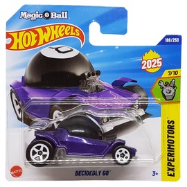 Hot Wheels - Decidedly Go - Experimotors 7/10 - HYW39 - Short Card - Magic 8 Ball - Mattel 2025-1:64